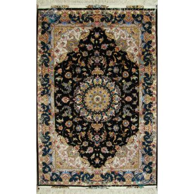 Zar-o-nim Tabriz Carpet Handmade  Oliya Design
