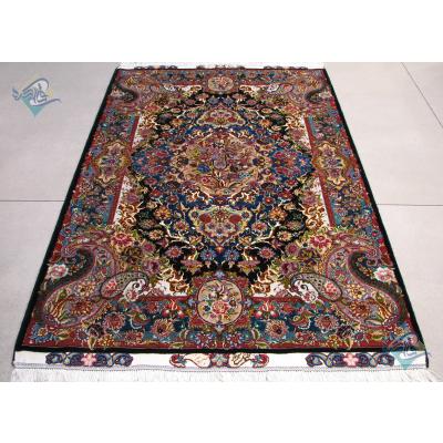 Pair Zarnim meter Tabriz Carpet Handmade New Salary Design