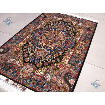 Pair Zarnim meter Tabriz Carpet Handmade New Salary Design