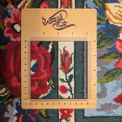 Zar_O_Nim Carpet Bakhtiari Handmade New Brick Design