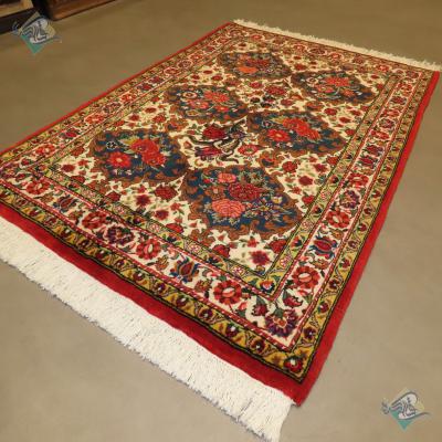 Zar_O_Nim Carpet Bakhtiari Handmade Sheyda Frame Design