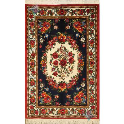 Zar_O_Nim Carpet Bakhtiari Handmade Arghavan Design