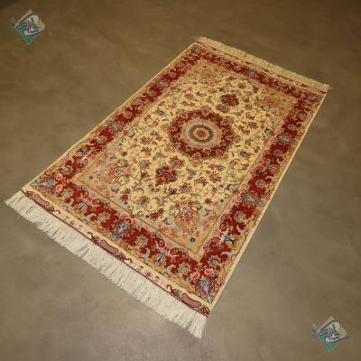 Zaronim Tabriz Carpet Handmade Oliya Design