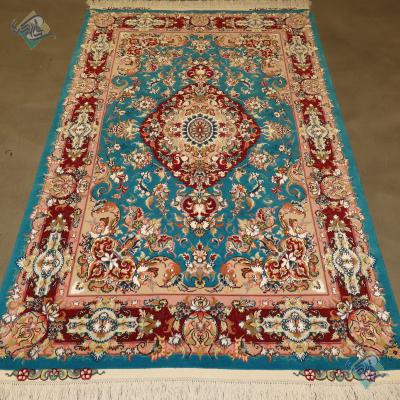 Zaronim Tabriz Carpet Handmade Khatibi Design