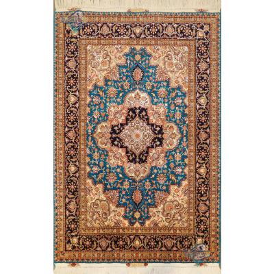 Zaronim Tabriz Carpet Handmade New Heriz Design
