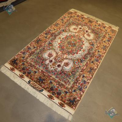 Zaronim Tabriz Carpet Handmade Mojemehr Design