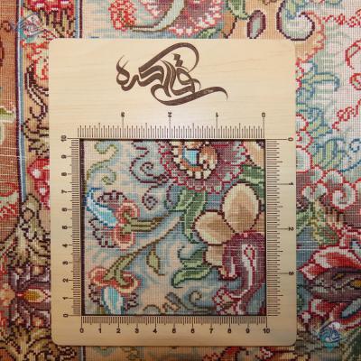 Zaronim Tabriz Carpet Handmade Mojemehr Design
