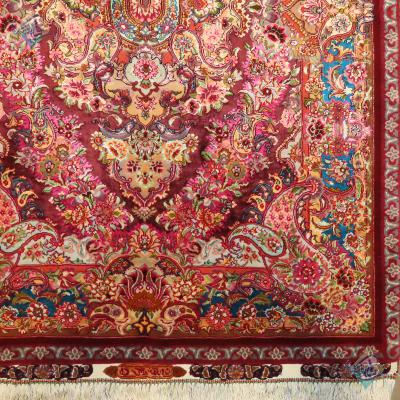 Zaronim Tabriz Carpet Handmade Salari Design