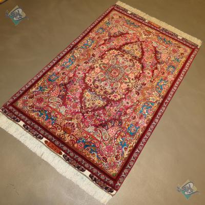 Zaronim Tabriz Carpet Handmade Salari Design