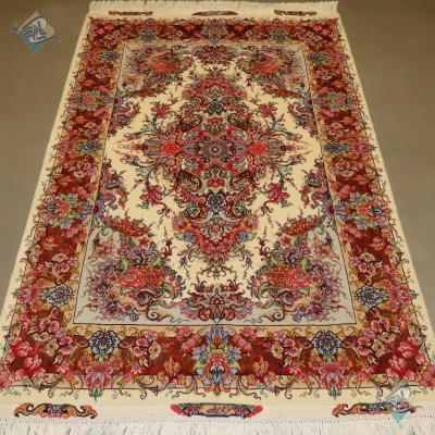 Zaronim Tabriz Carpet Handmade Khatibi Design