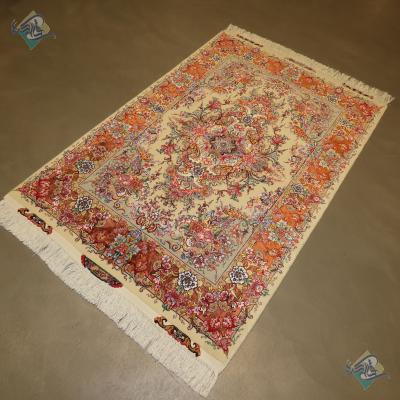 Zaronim Tabriz Carpet Handmade Khatibi Design