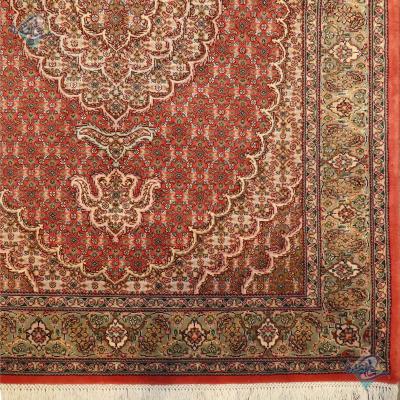 Zaronim Tabriz Carpet Handmade Mahi Design