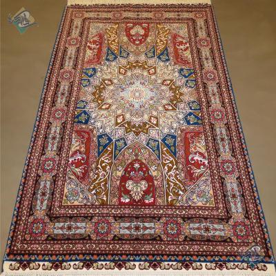 Zaronim Tabriz Carpet Handmade New Dome Design