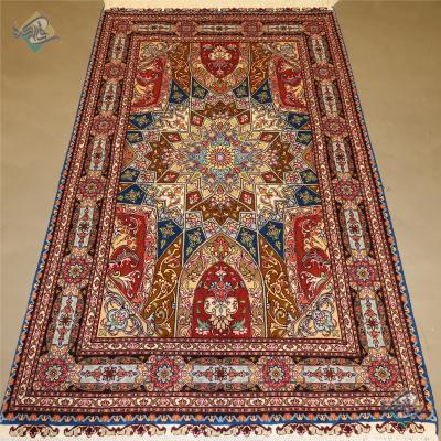 Zaronim Tabriz Carpet Handmade New Dome Design