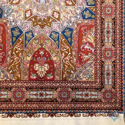 Zaronim Tabriz Carpet Handmade New Dome Design