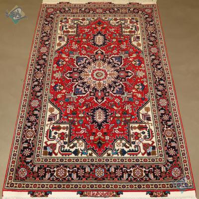 Zaronim Tabriz Carpet Handmade Heris Design