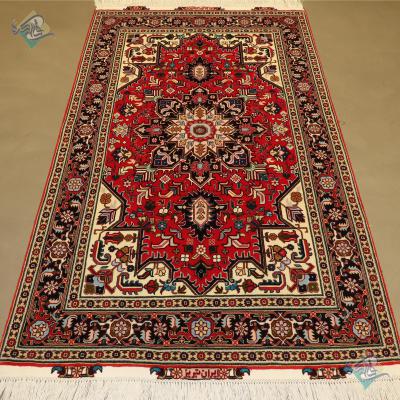 Zaronim Tabriz Carpet Handmade Heris Design