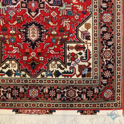 Zaronim Tabriz Carpet Handmade Heris Design