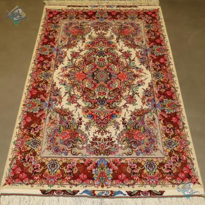 Zaronim Tabriz Carpet Handmade New Khatibi Design