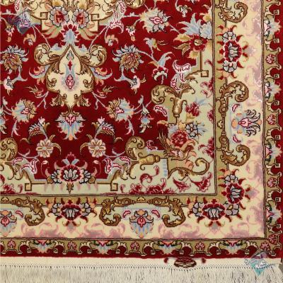 Zaronim Tabriz Carpet Handmade Novin Design