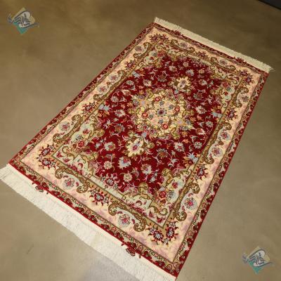 Zaronim Tabriz Carpet Handmade Novin Design