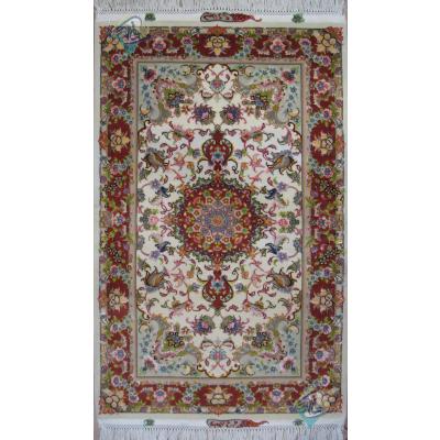 Zar-o-charak Carpet Handwoven Tabriz Oliya Design