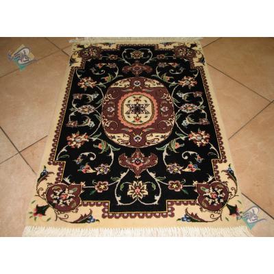Mat Tabriz Carpet Handmade Bergamot Design