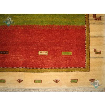 Rug Shiraz Carpet  Gabeh Handmade Rainbow Design