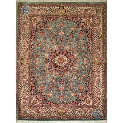 Rug Bijar Carpet Handmade Bergamot Design