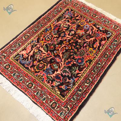 Mat Bijar Carpet Handmade Leaves and flowers Design
