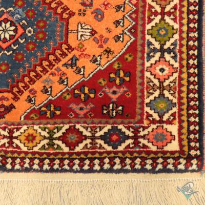 Pair Zar_O_Charak Carpet Yalameh Borojen Handmade pools Design