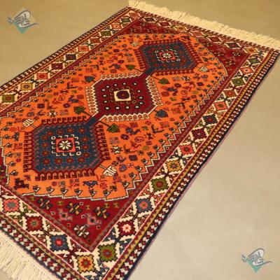 Pair Zar_O_Charak Carpet Yalameh Borojen Handmade pools Design