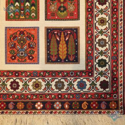 Zaronim Sirjan Kilim Handmade Brick Design All Wool