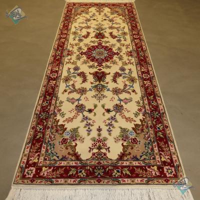 Runner Tabriz Carpet Handmade Shirar Design