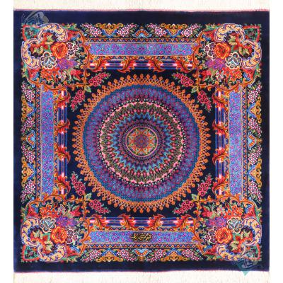 Tableau Carpet Handwoven Qom Shahriyar Design