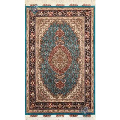 Zarocharah Tabriz Carpet Handmade New Mahi Design