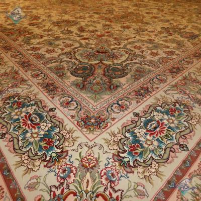 Nine Meter Handmade Tabriz Carpet Novinfar Design