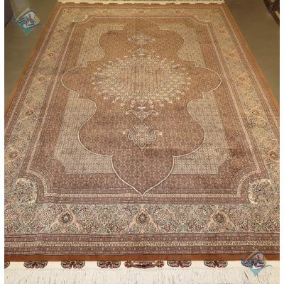 Nine Meters Tabriz Carpet Handmade Mahi Design