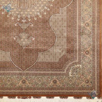 Nine Meters Tabriz Carpet Handmade Mahi Design