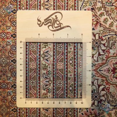 Nine Meters Tabriz Carpet Handmade Mahi Design