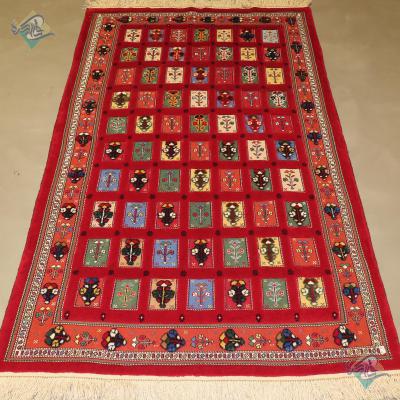 Rug Sirjan Carpet Handmade Brick Design