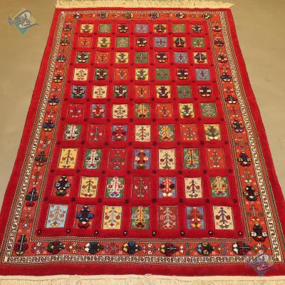 Rug Sirjan Carpet Handmade Brick Design