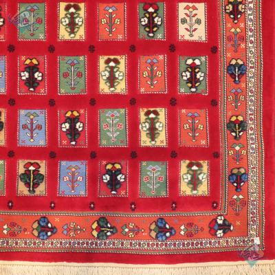 Rug Sirjan Carpet Handmade Brick Design