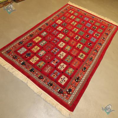 Rug Sirjan Carpet Handmade Brick Design