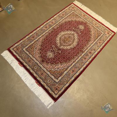 Mat Tabriz Carpet Handmade Mahi Design