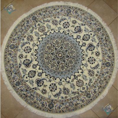 Circle Carpet Naein Medallion Design