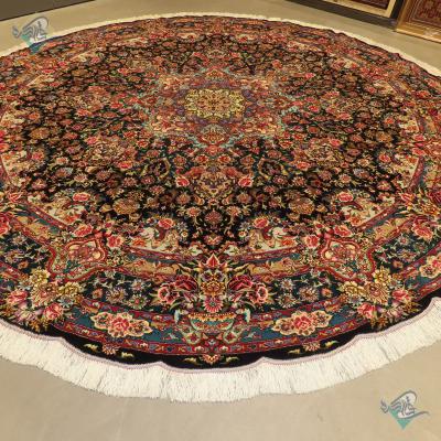 Circle Tabriz Handmade Salari Design