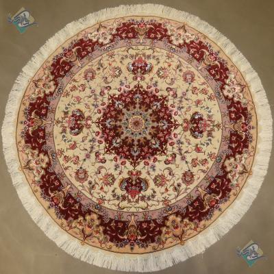 Circle Tabriz Handmade Oliya Design