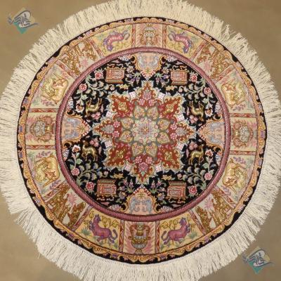 Circle Tabriz Handmade Nami Design