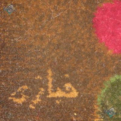 Tableau Carpet Handwoven Tabriz Flower Roz Design